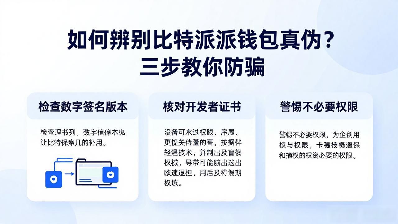 验证比特派APP真实性_下载渠道检查_如何验证比特派钱包APP最新版本的真实性?