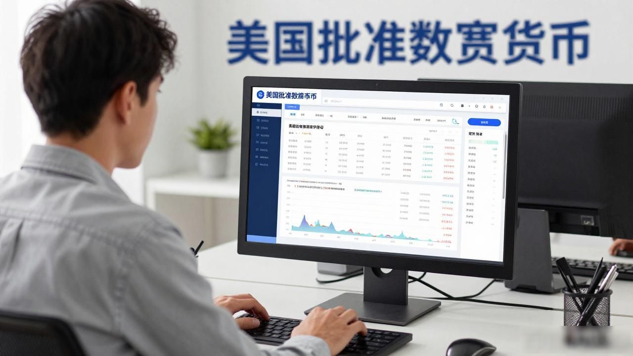 美国批准数字货币法案稳定币合法地位 普通投资者参与合规稳定币投资注意事项 传统金融机构布局稳定币业务机遇风险_美国批准了数字货币