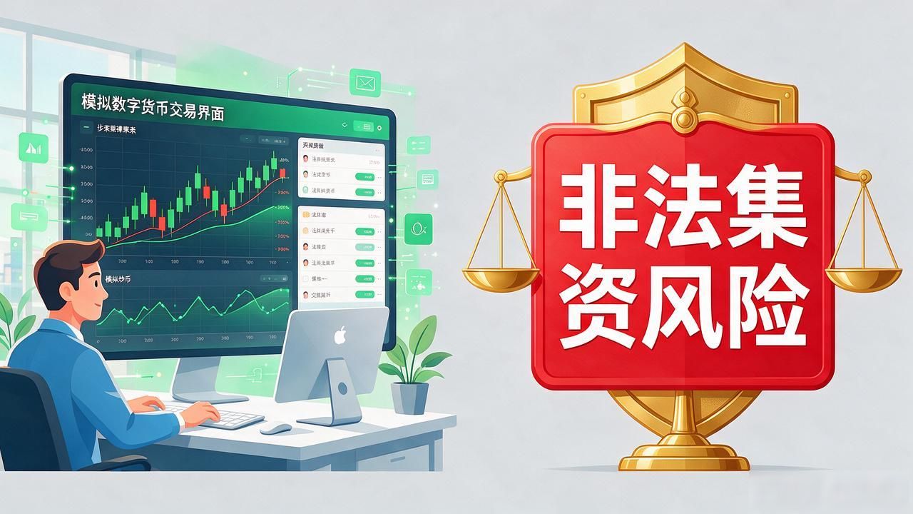 虚拟货币交易合规性_模拟炒币法律界定_模拟炒数字货币犯法吗
