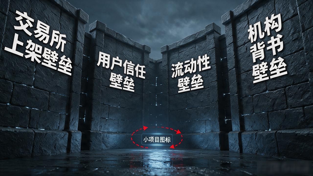 数字货币的壁垒到底在哪？不是买币，是这四堵墙才是真正的门槛