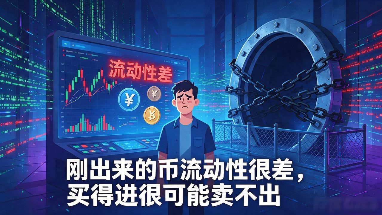 数字货币刚出来能不能追，普通人最实在的判断方法，别被带节奏