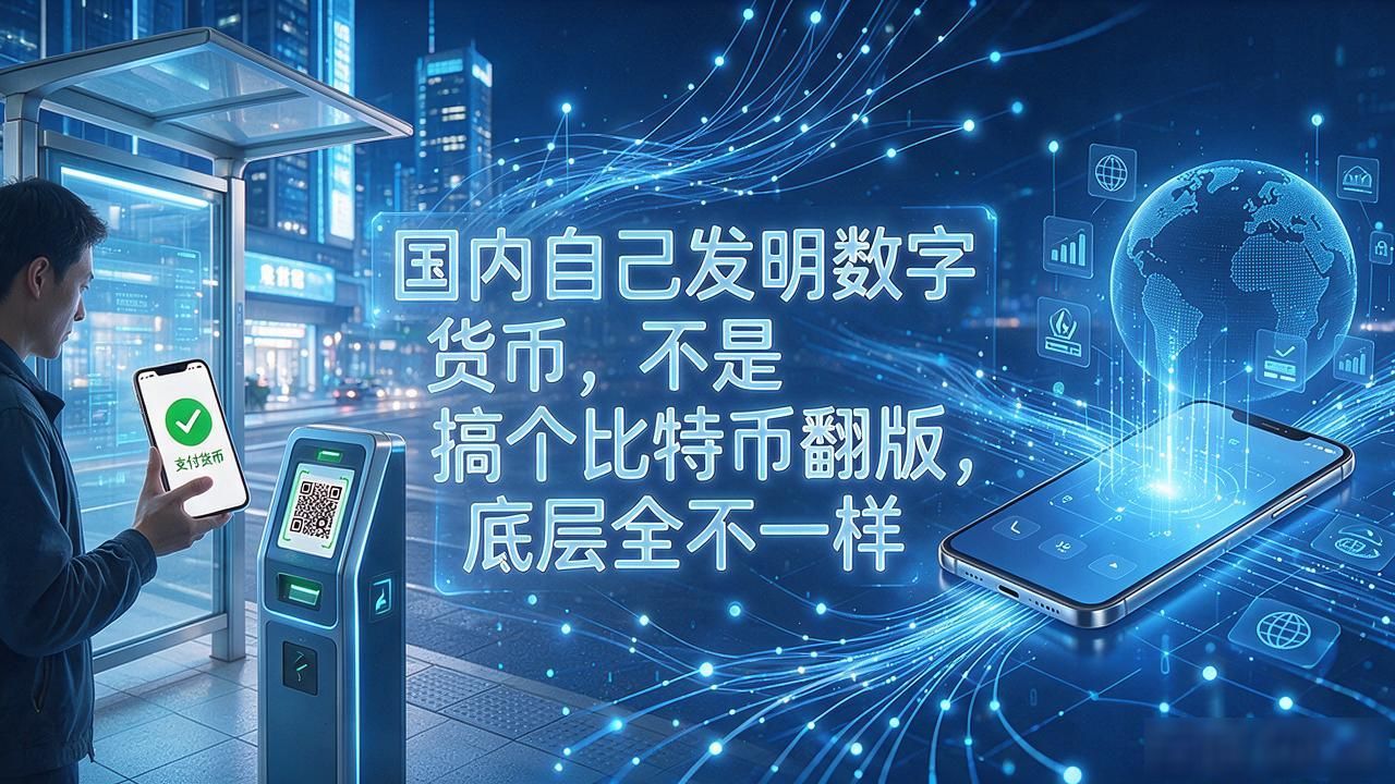 国内自己发明数字货币_数字人民币试点城市应用场景_数字人民币与比特币区别