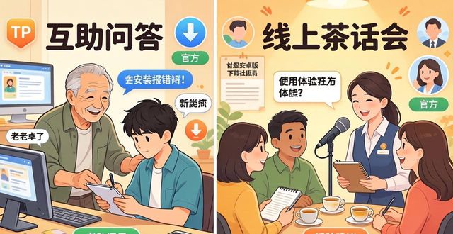 TP官方下载安卓最新版的社区服务与用户参与_安卓社区论坛_安卓社区排行