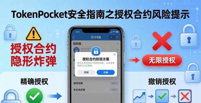 TokenPocket安全指南：防钓鱼防诈骗必看
