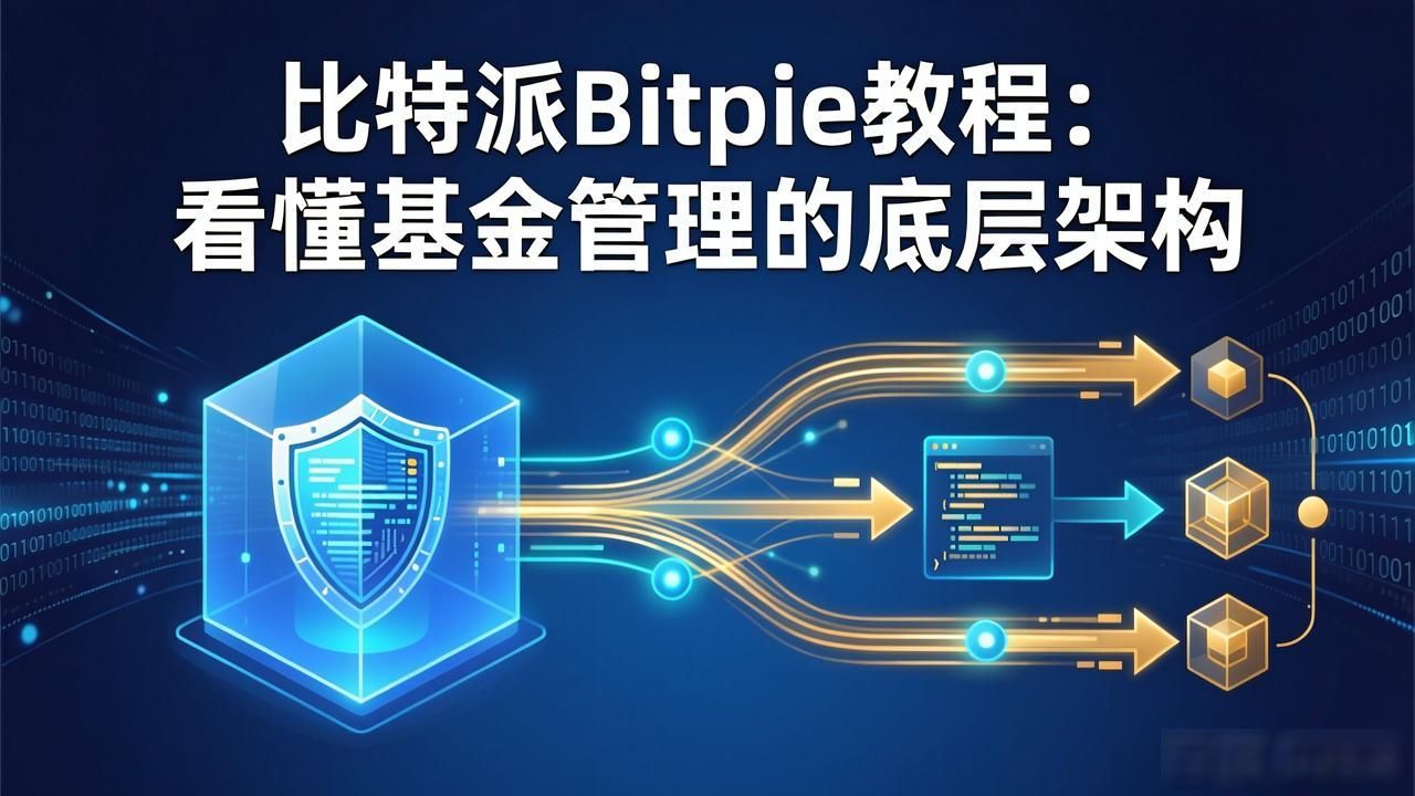 比特派Bitpie使用教程：基金管理的基本架构_比特派钱包基金管理架构_比特派多链支持能力