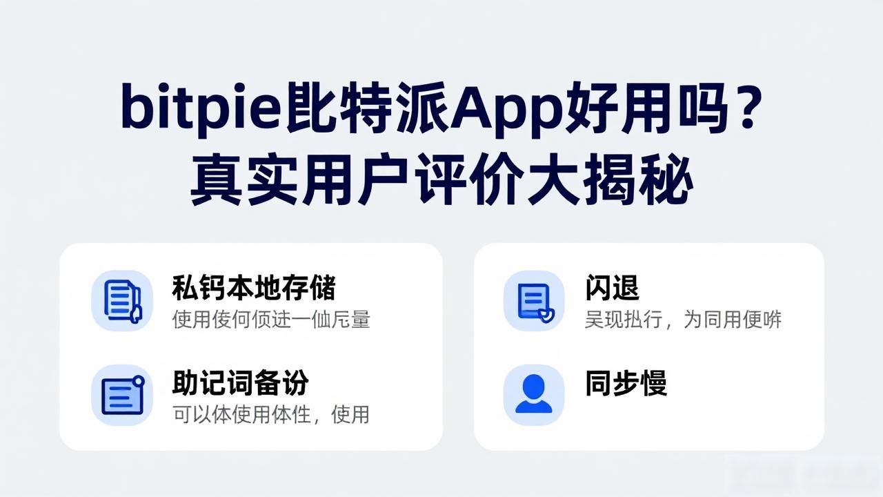 要下载bitpie比特派app吗?看看用户的使用反馈!_安全便捷的数字货币钱包APP_BitPie比特派优缺点