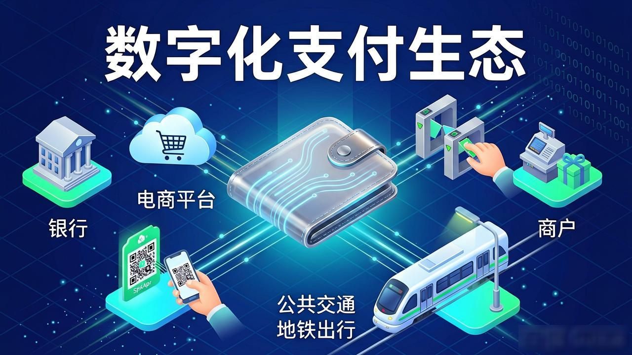 数字货币要联网了，手机钱包随时刷