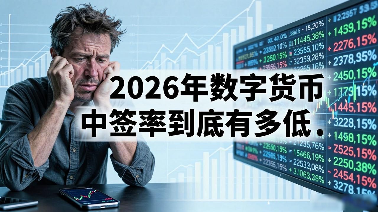 数字货币申购中签率低的原因_数字货币的中签率高吗_数字货币散户如何提高中签机会