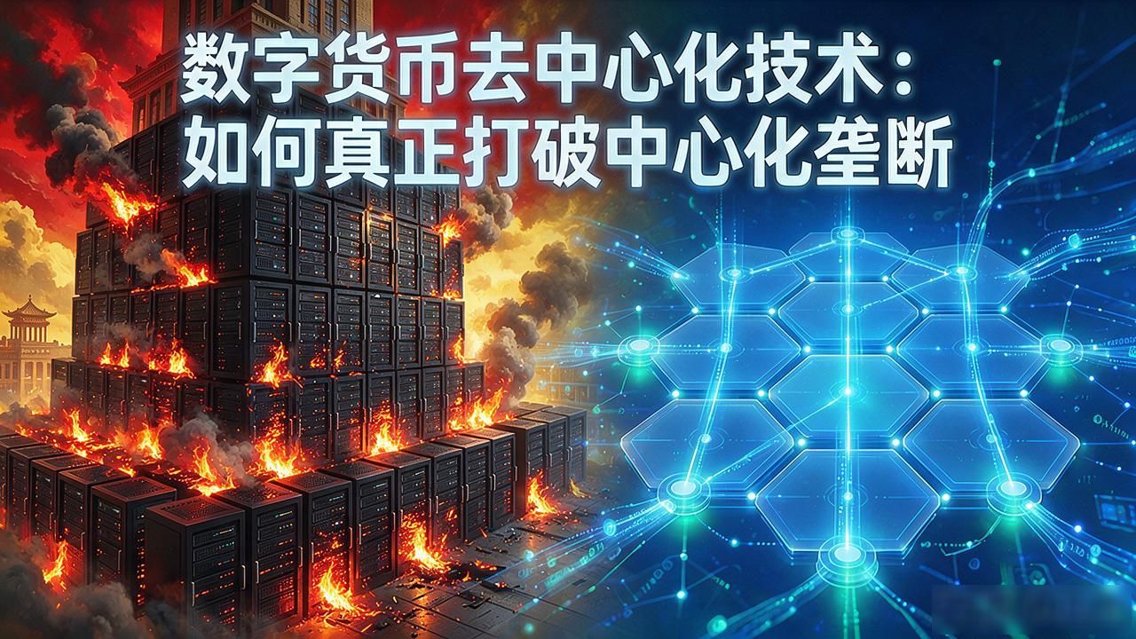 比特币去中心化账本改变价值存储方式_数字货币重塑传统金融格局的核心技术_数字货币技术去中心化