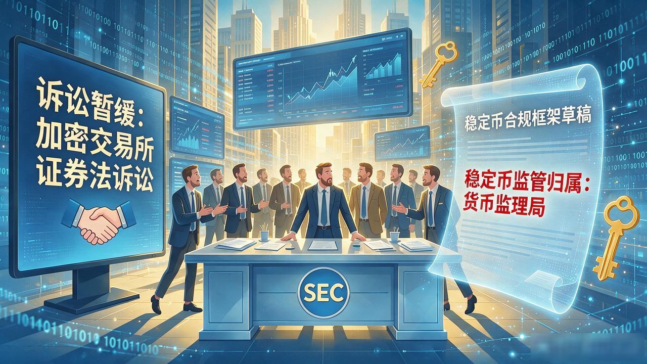 SEC监管风向转变对加密行业影响_比特币现货ETF审批进展_sec高管数字货币