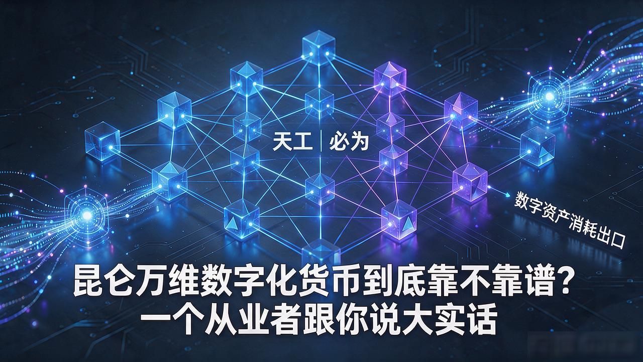 昆仑万维AI区块链应用_昆仑万维数字货币_昆仑万维数字化货币