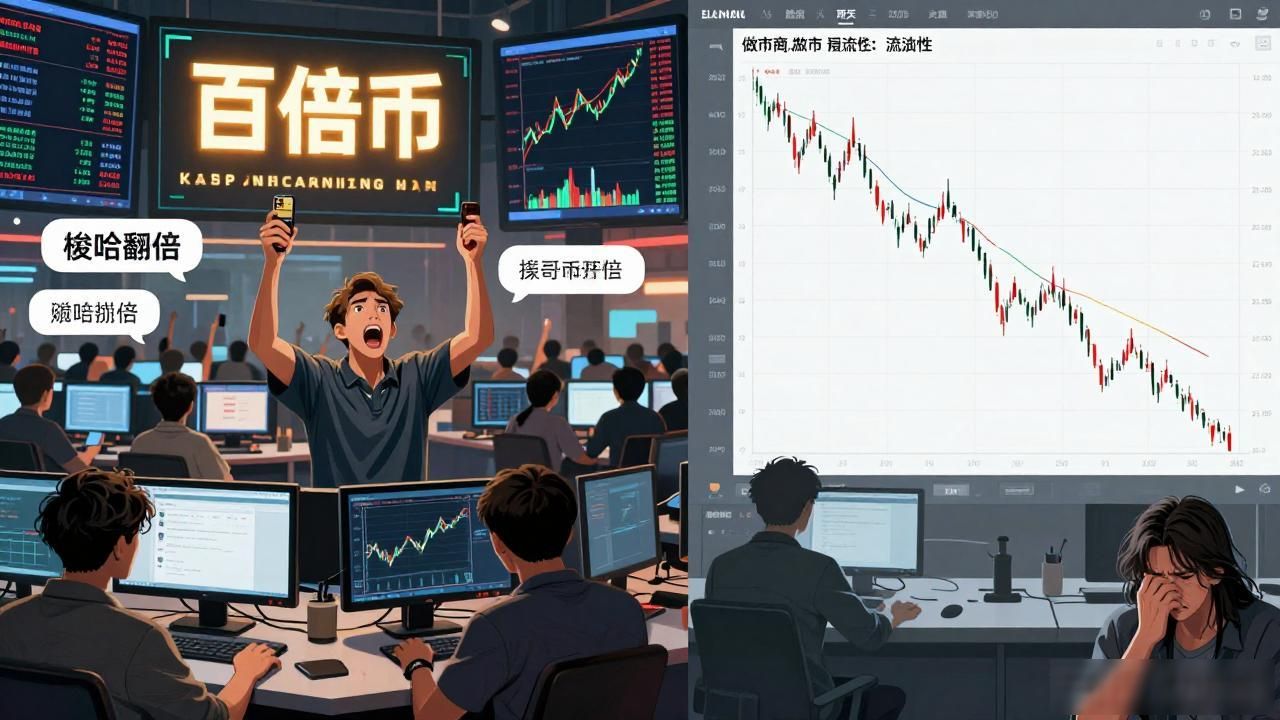 新币炒作流动性盛宴本质_曾经的数字货币百倍币_2017年加密货币百倍千倍行情回顾