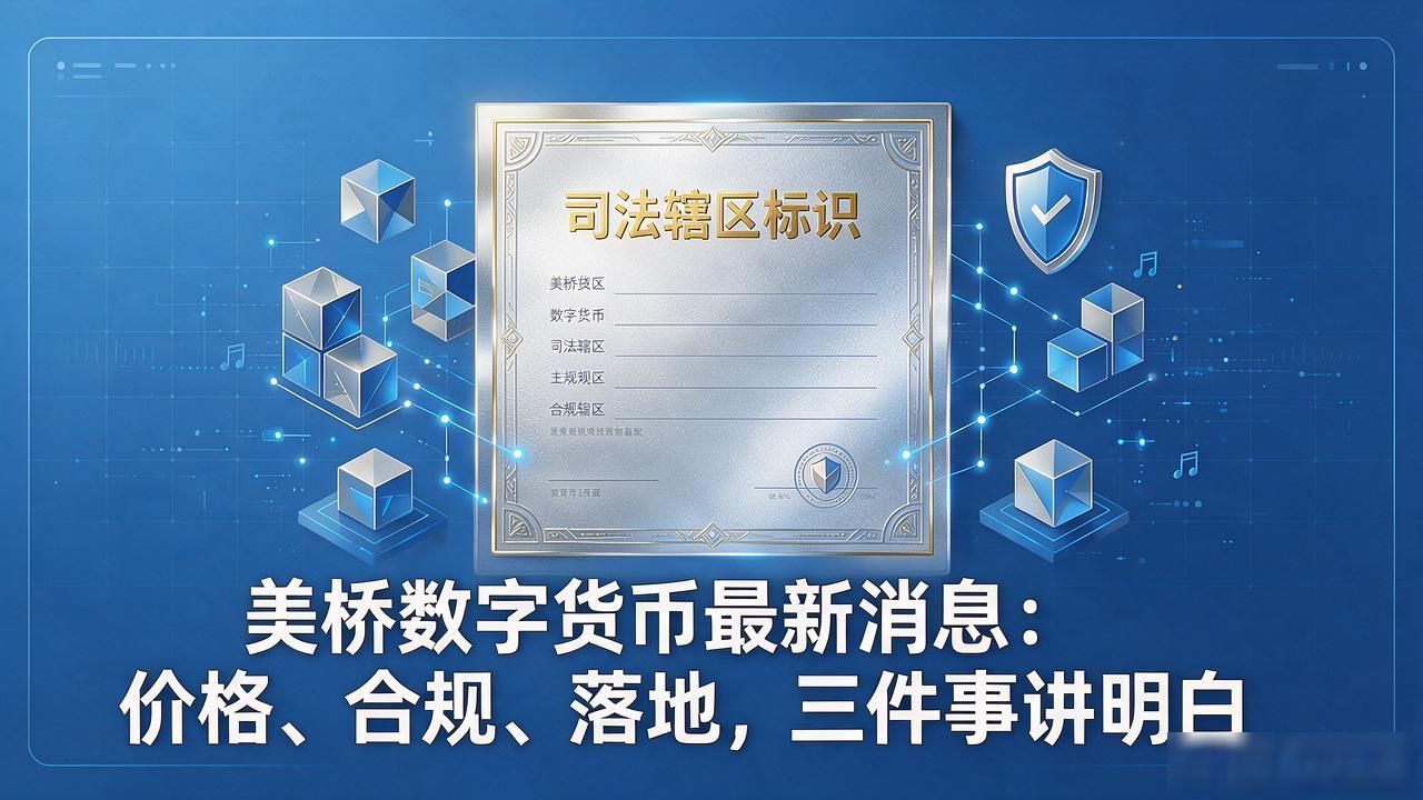 美桥数字货币最新消息_美桥数字货币交易价格窄幅震荡_合规备案持续推进