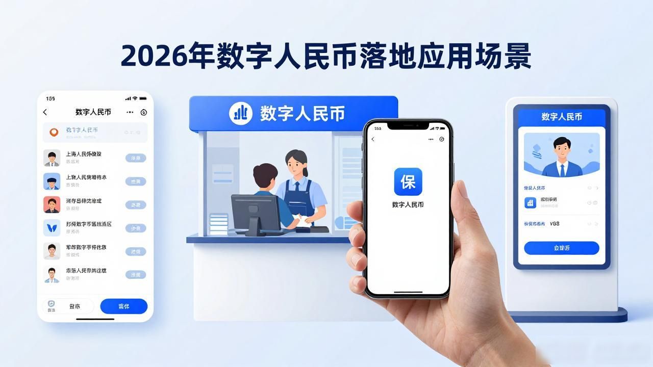 数字货币还靠谱吗？2026年普通人必须搞懂的几件事