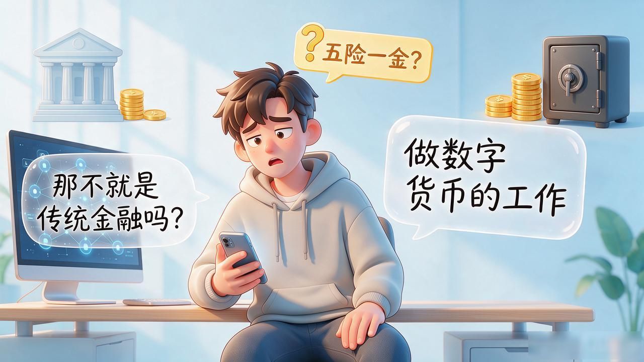 数字货币行业职业分类_区块链技术金融方向_数字货币算什么工作