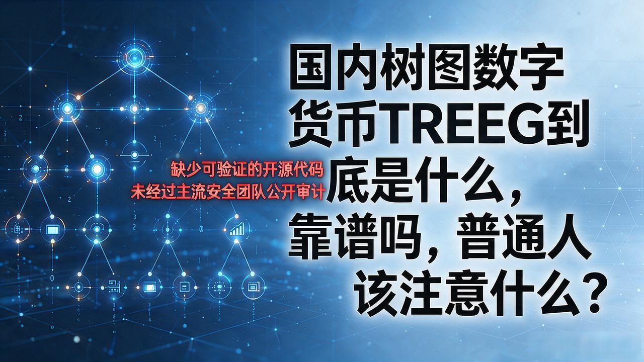 国内的树图数字货币_国内参与树图代币合规性分析_树图TREEG技术原理与风险解析