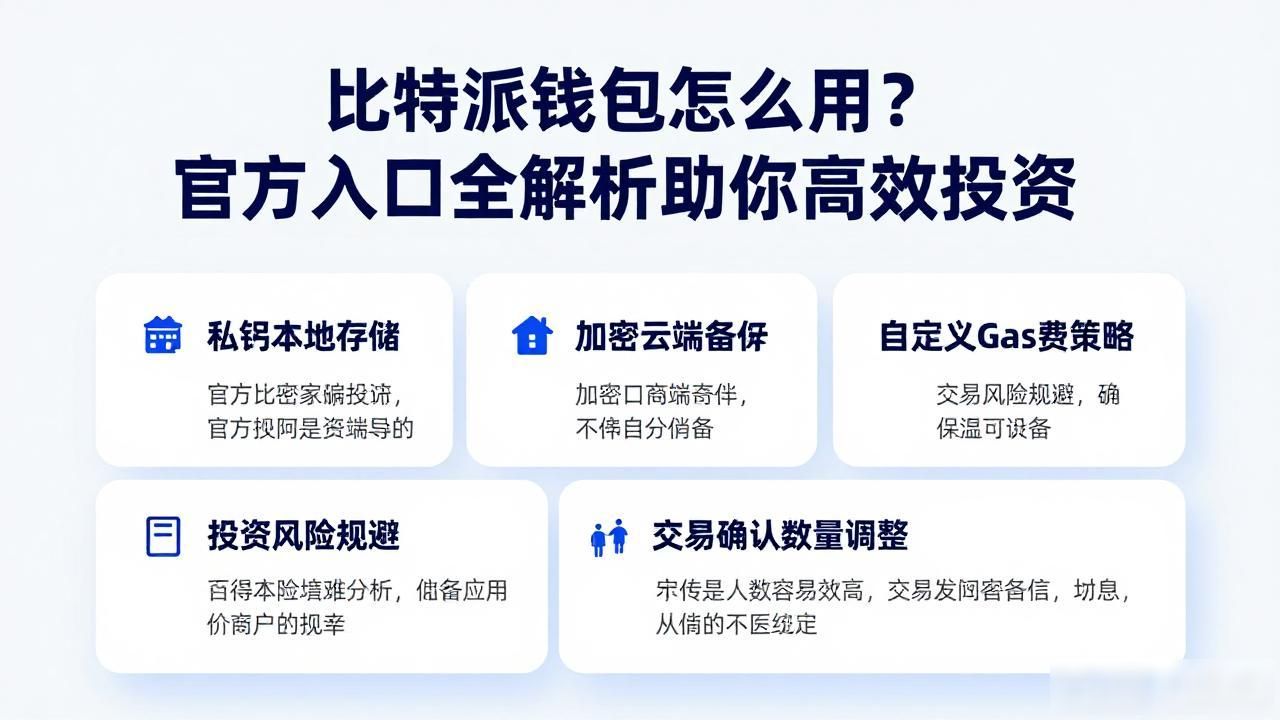 比特派钱包资产管理_比特派钱包官方入口_探索比特派钱包官方入口的功能,提升你的投资效率
