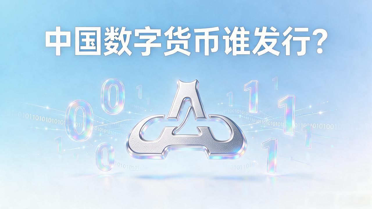 中国数字货币谁发行？一文看懂数字人民币