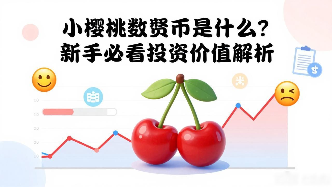 小樱桃数字货币是什么？新手必看投资价值解析