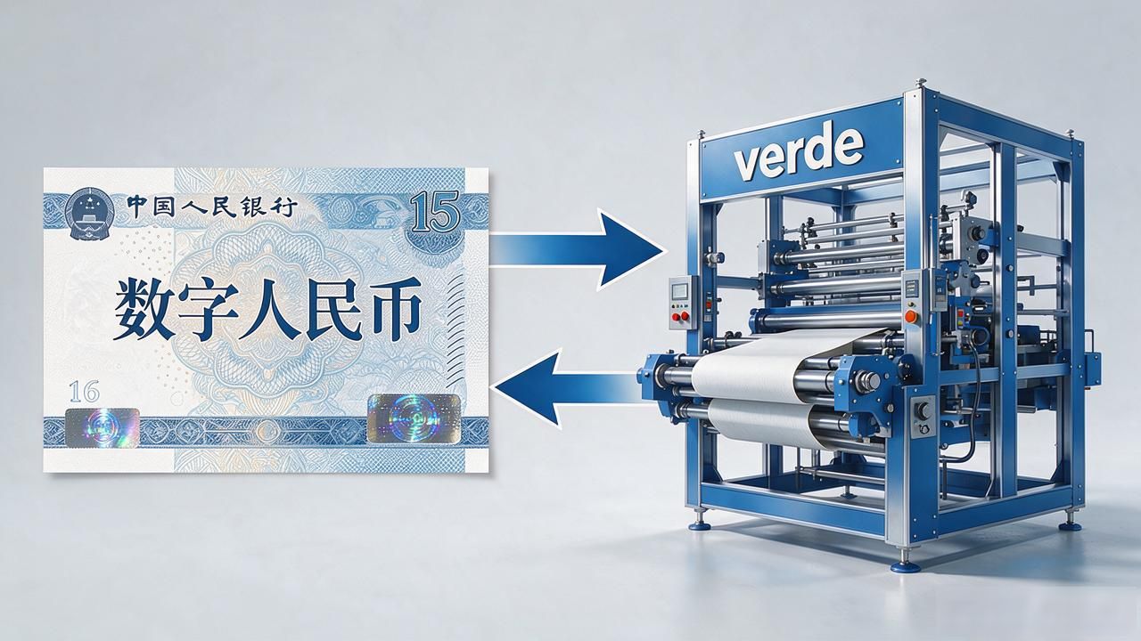 IBM发现数字货币verde，这事儿和普通人有啥关系