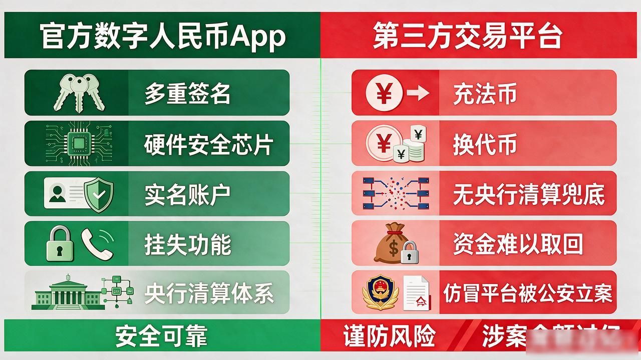 央行数字货币app交易平台靠谱吗？数字人民币钱包怎么开