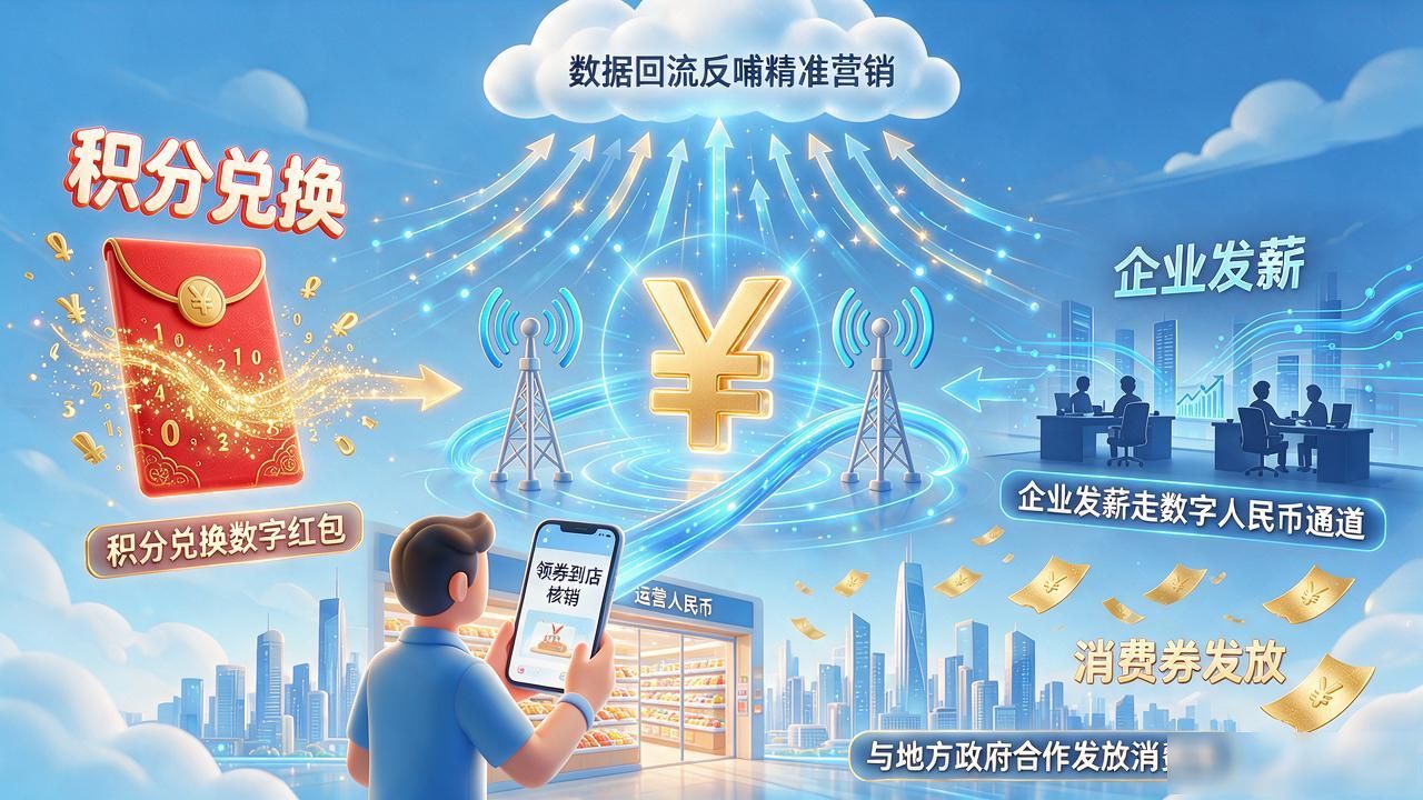 运营商怎么接数字货币？数字人民币落地渠道、场景、风控全拆解