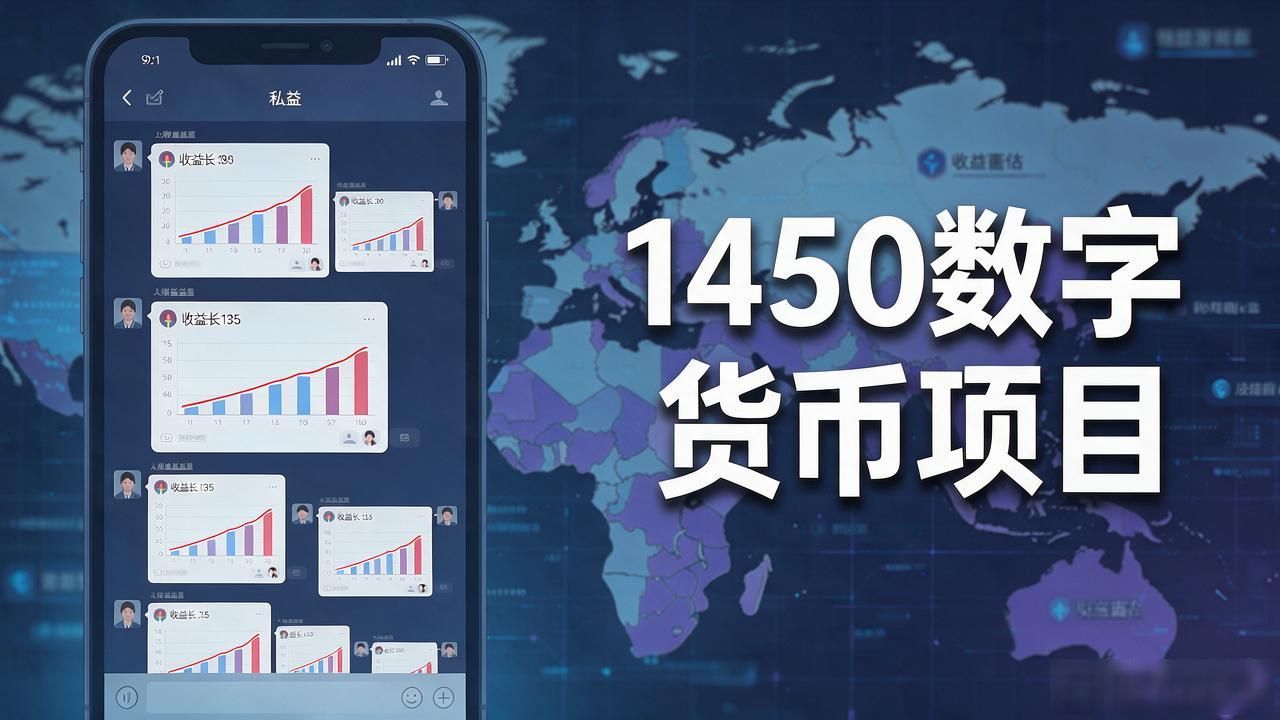 1450数字货币项目到底是怎么回事，普通人能不能参与