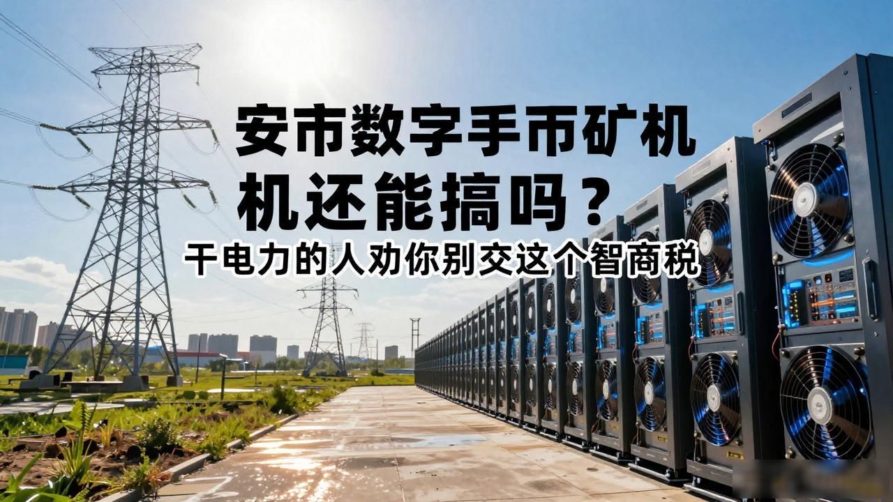 西安市数字货币矿机还能搞吗？干电力的人劝你别交这个智商税