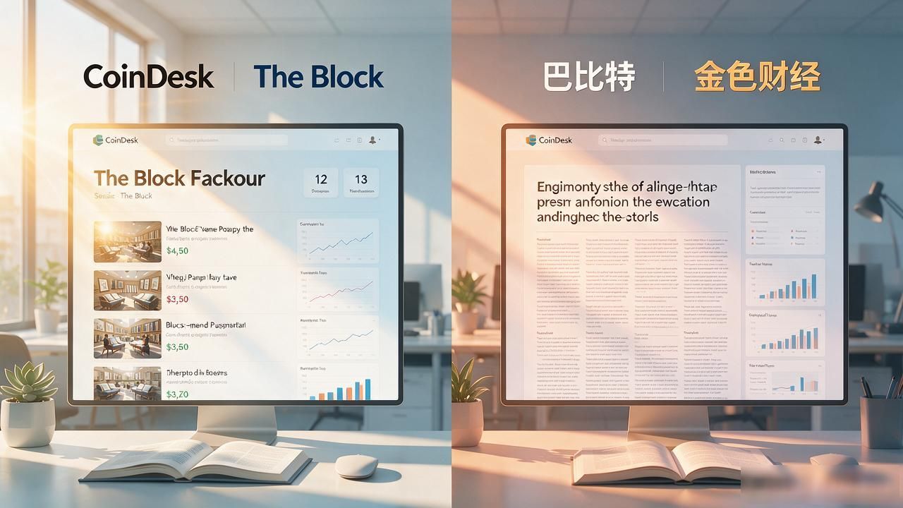 数字货币财经网有哪些？行情、资讯、工具三类常用网站说清楚