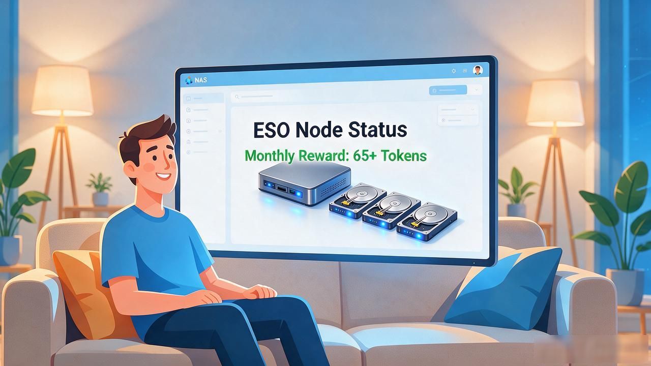 eso数字货币到底靠不靠谱？散户参与前必须搞懂的几件事