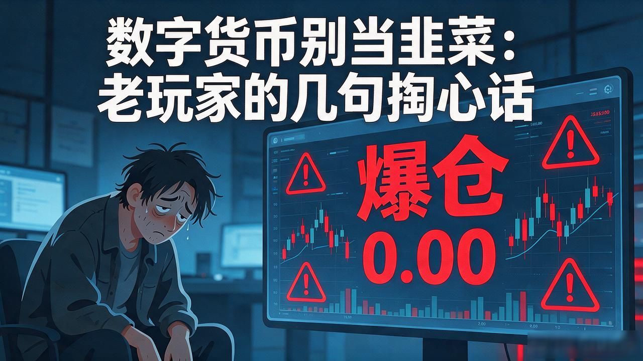 数字货币别当韭菜：老玩家的几句掏心话