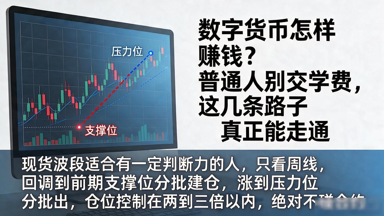 数字货币定投策略与长期收益_现货波段操作技巧与风险控制_数字货币怎样赚钱