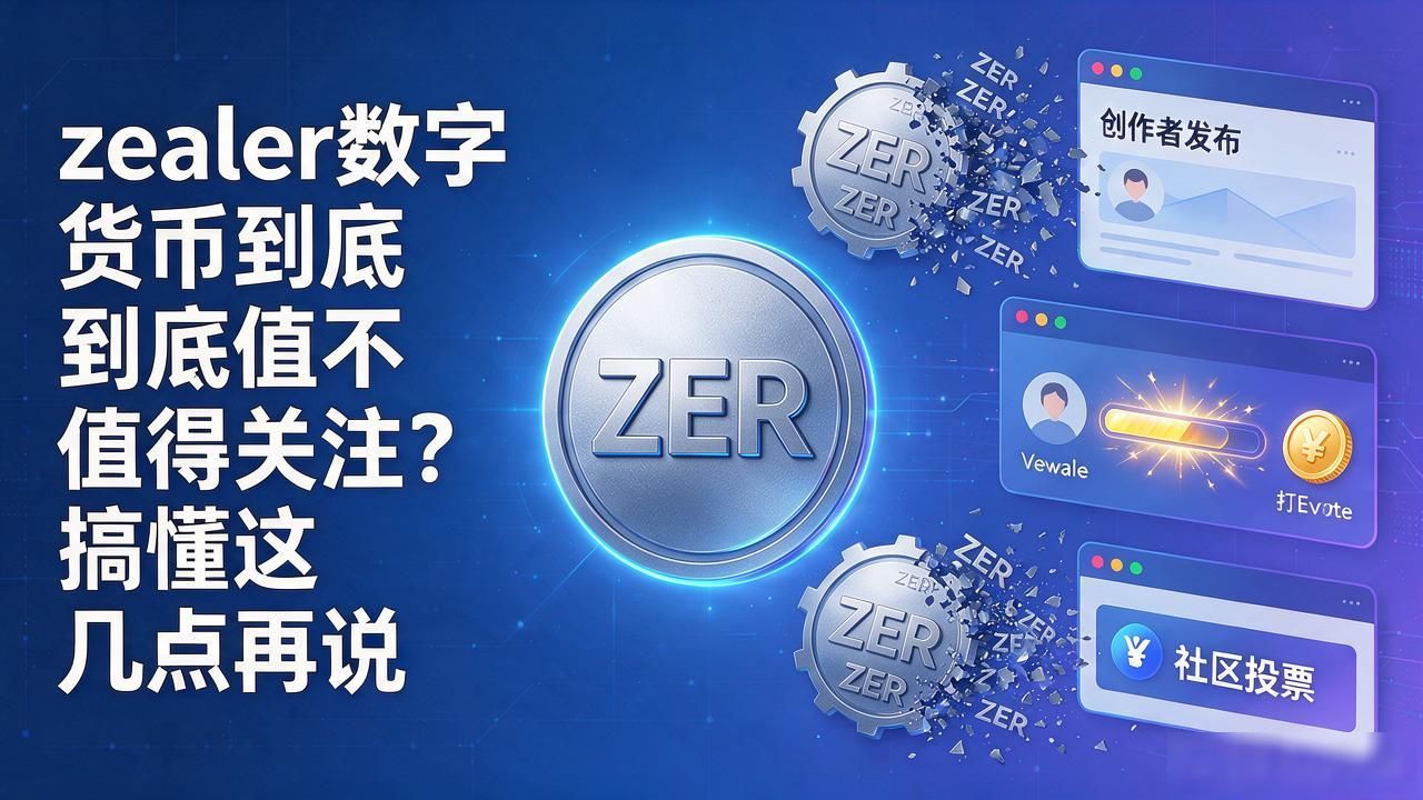zealer数字货币_去中心化内容平台_zealer数字货币
