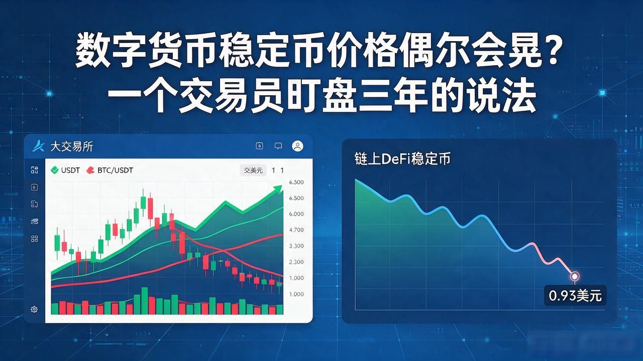 USDT稳定币价格波动原因分析_数字货币稳定币价格_DeFi链上稳定币脱锚风险应对