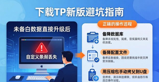 下载TP新版避坑指南