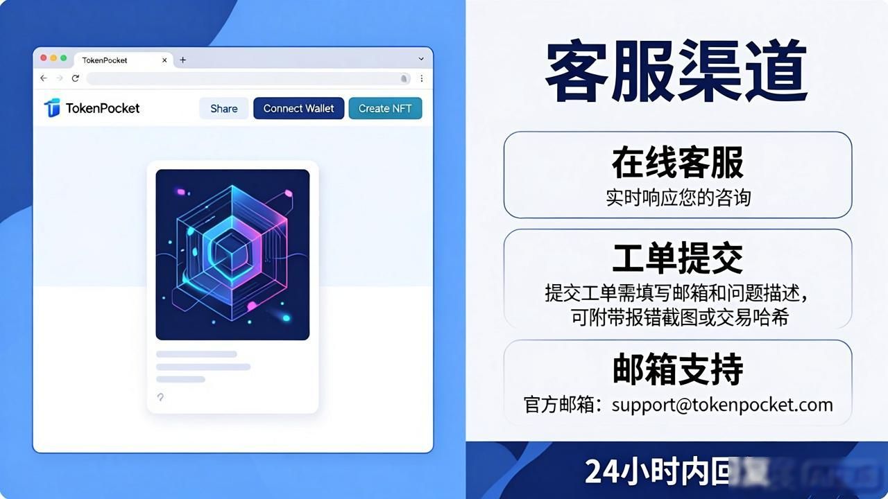 TokenPocket官网客服怎么找？这些渠道很实用