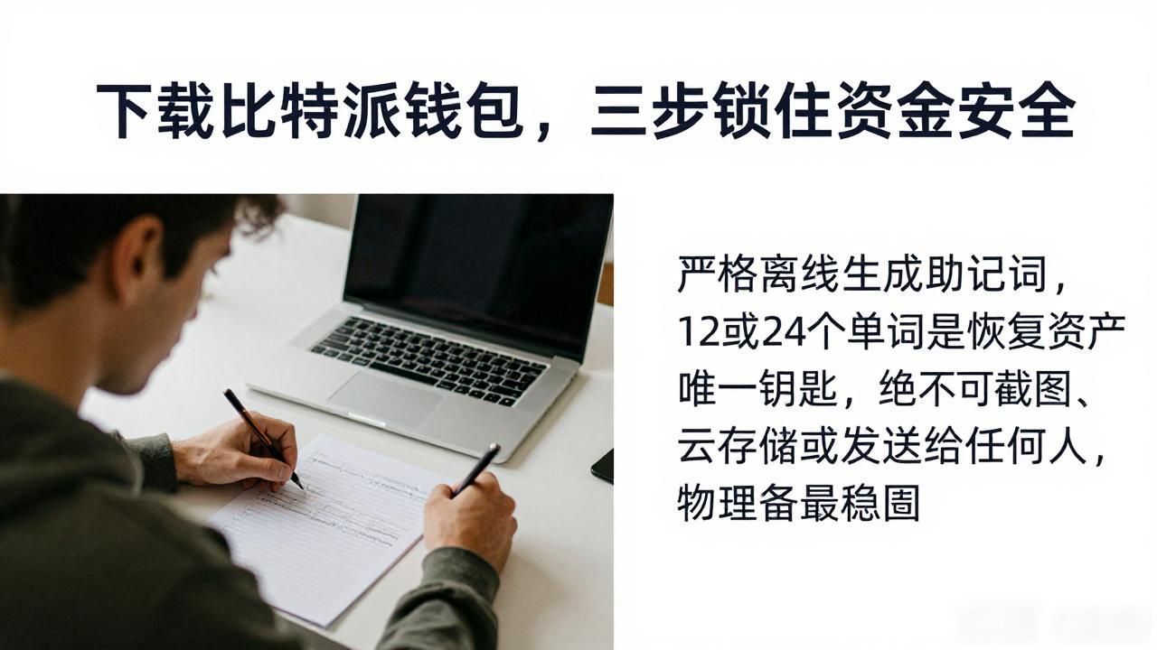 数字货币钱包安全_比特派钱包私钥保护_如何通过比特派钱包下载控制资金风险？