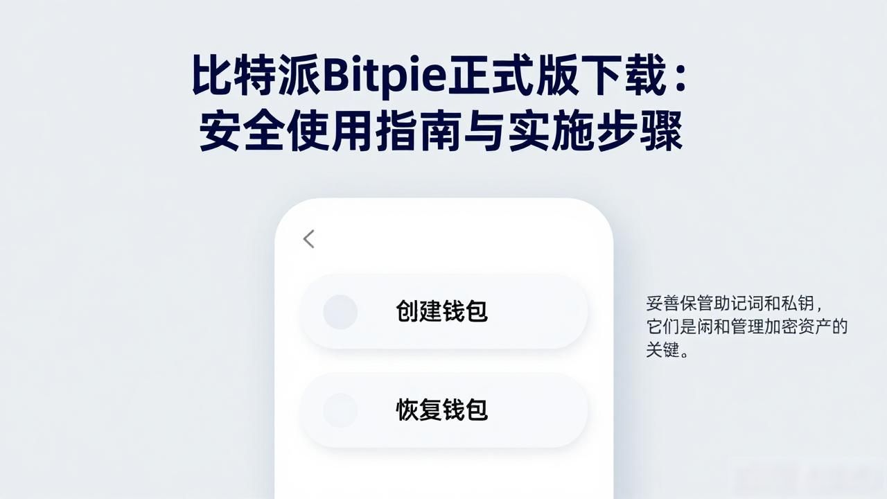 比特派Bitpie安装步骤_比特派Bitpie正式版下载的解决方案与实施_比特派Bitpie正式版下载