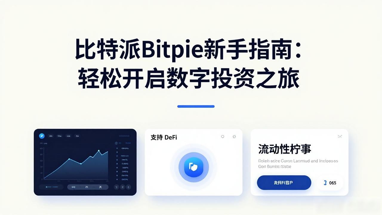 比特派Bitpie新手指南：轻松开启数字投资之旅