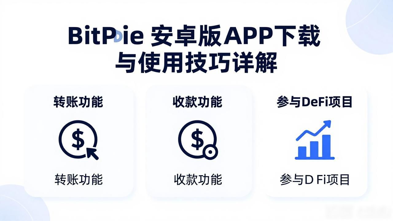 BitPie安卓版APP下载与使用技巧详解