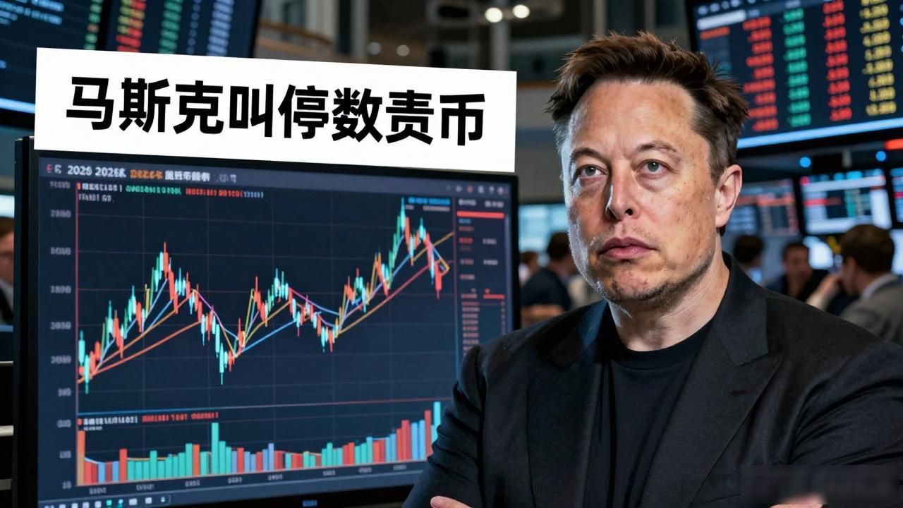 马斯克叫停数字货币，背后原因耐人寻味