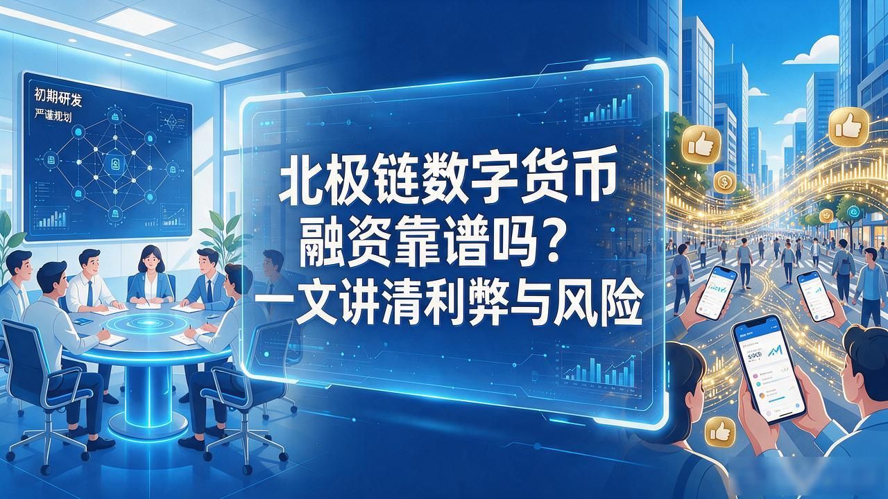 北极链数字货币融资靠谱吗？一文讲清利弊与风险