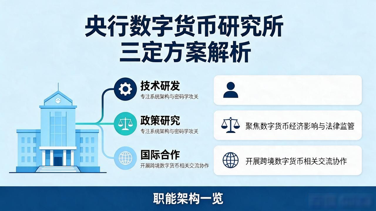 数字人民币研发战略研究_中国人民银行数字货币研究所职能_数字货币研究所三定
