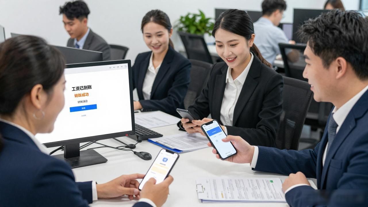 大连用数字货币发工资_大连工资发放方式变革_大连数字人民币发工资