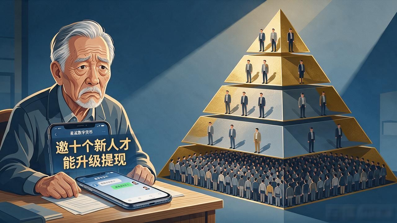 星鲨数字货币靠谱吗？一个跟金融打了三十年交道的老头说句实话