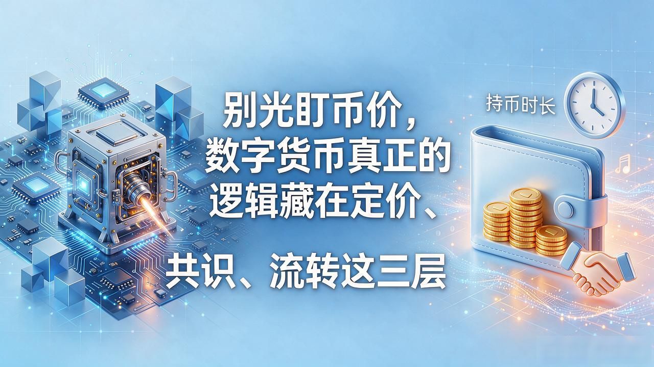 数字货币底层机制定价锚共识构建价值流转_去中心化货币网络效应边际使用价值_数字货币的逻辑分析