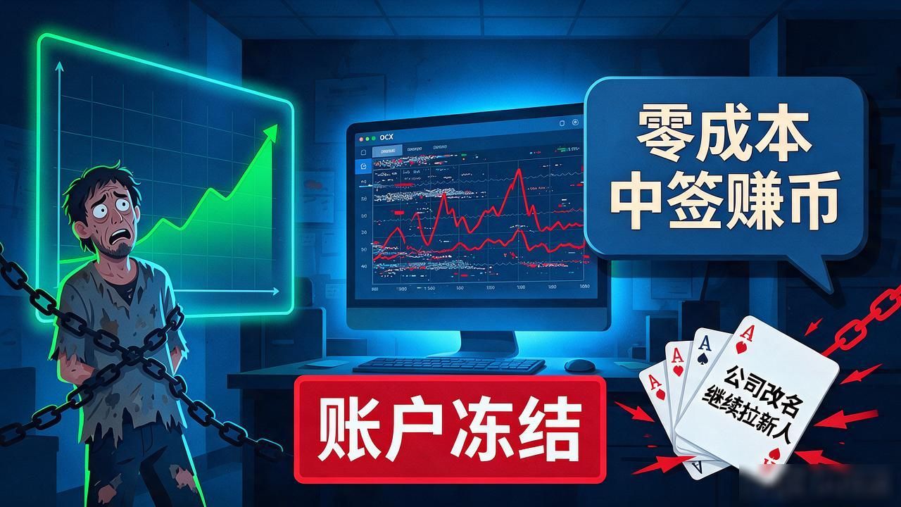 OCX数字货币打新中签骗局_OCX数字货币打新骗局_免费中签提现困难