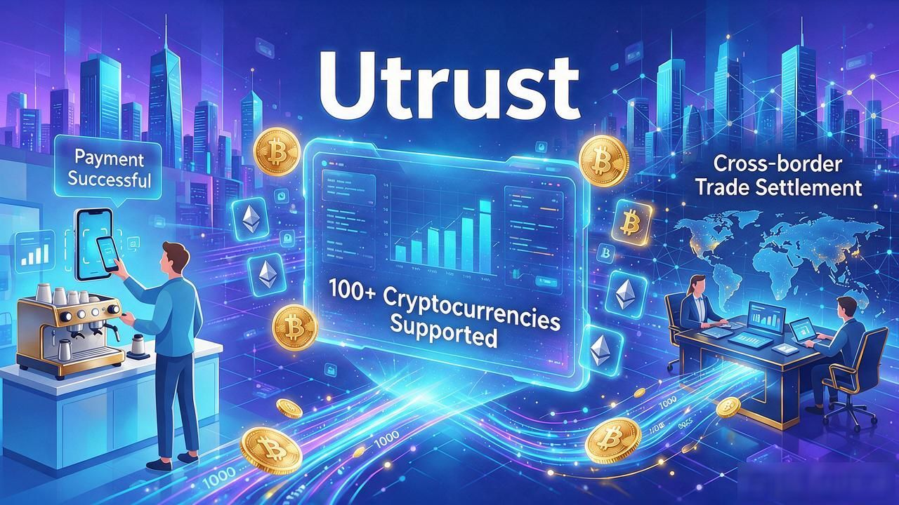 UT是什么数字货币_Utrust平台原生代币UT_ut是什么数字货币