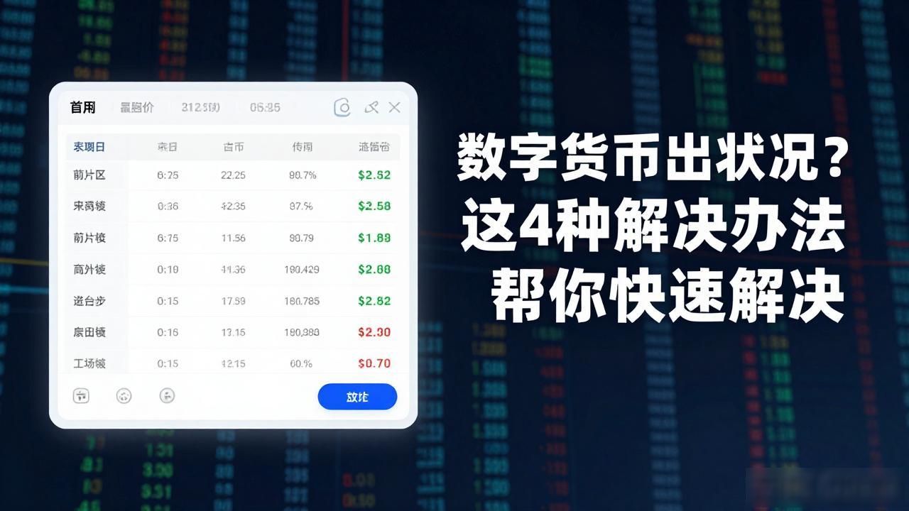 数字货币解决方法_忘记助记词_数字货币钱包无法访问