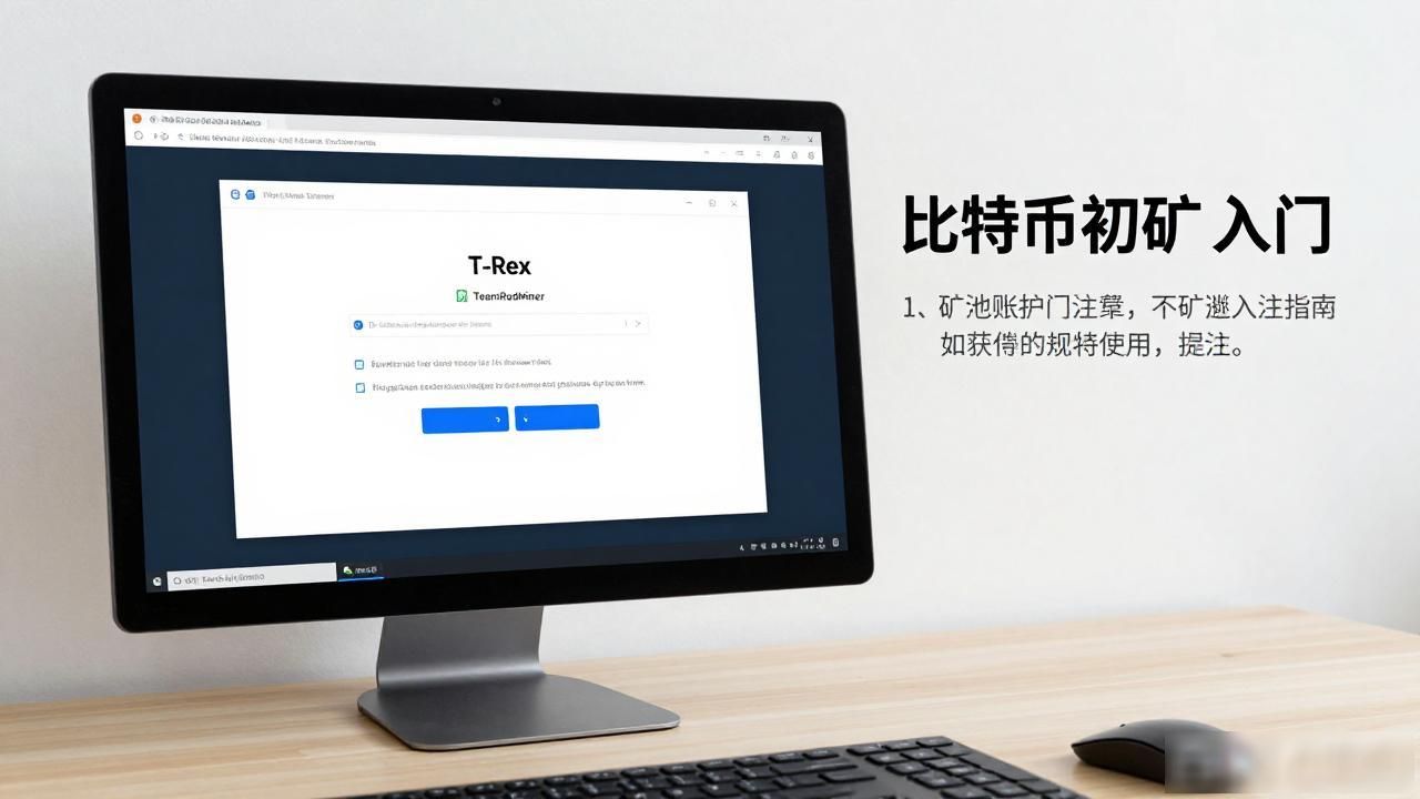 数字货币初矿入门_显卡挖矿配置教程_数字货币初矿